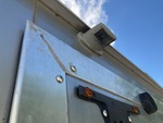 Trailer Chassis with License Plate Light Functional