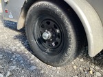Trailer Chassis with Tire Condition