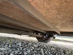 Trailer Chassis with Springs/Hangers Condition