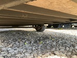 Trailer Chassis with Frame Rails/ Main Beams Condition