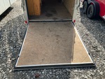 Trailer Chassis with Ramps
