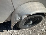 General Appearance with Sheet Metal (fiberglass) Condition
