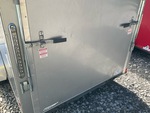 Trailer Chassis with Brake Lights Functional