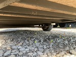 Trailer Chassis with Axle Condition