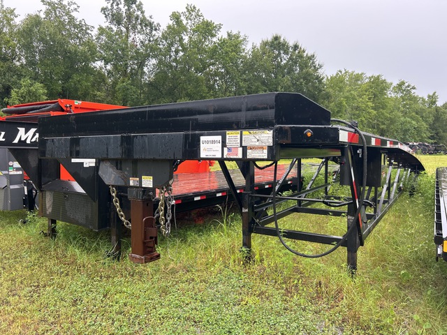 2023 Anderson T/A 4 Car Open Car Carrier Trailer