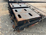 Trailer Chassis with Ramps