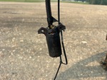 Trailer Chassis with Power Receptacle Functional