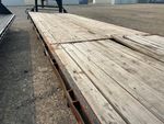 Trailer Chassis with Deck/ Floor Condition