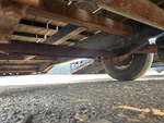 Trailer Chassis with Axle Condition