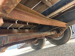 Trailer Chassis with Springs/Hangers Condition