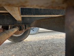 Trailer Chassis with Frame Rails/ Main Beams Condition
