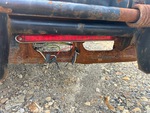 Trailer Chassis with Brake Lights Functional