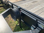 Telaio with Carrello di appoggio/timone del carrello