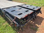 Trailer Chassis with Ramps