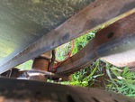 Trailer Chassis with Springs/Hangers Condition