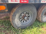 Trailer Chassis with Tire Condition