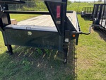 Trailer Chassis with Landing Gear / Tongue Jack