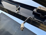 Trailer Chassis with Power Receptacle Functional