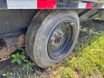 Trailer Chassis with Tire Condition