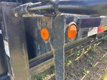 Trailer Chassis with Marker Lights Functional