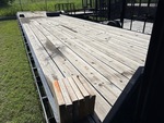 Trailer Chassis with Deck/ Floor Condition