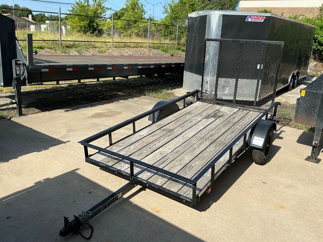 2025 Carry-On 10 ft S/A Utility Trailer