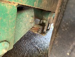 Trailer Chassis with Springs/Hangers Condition
