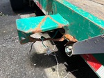 Trailer Chassis with Lights/Wiring Condition