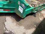 Trailer Chassis with Marker Lights Functional