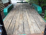 Trailer Chassis with Deck/ Floor Condition