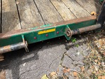 Trailer Chassis with License Plate Light Functional