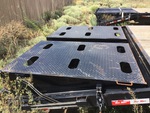 Trailer Chassis with Ramps