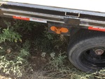Trailer Chassis with Marker Lights Functional