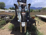 Trailer Chassis with Tongue/ Hitch Condition