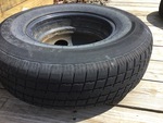 Trailer Chassis with Tire Condition