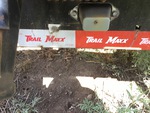 Trailer Chassis with License Plate Light Functional