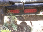 Trailer Chassis with Brake Lights Functional