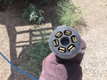 Trailer Chassis with Power Receptacle Functional