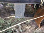 Trailer Chassis with Springs/Hangers Condition