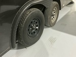 Trailer Chassis with Tire Condition