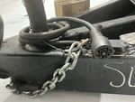 Trailer Chassis with Power Receptacle Functional