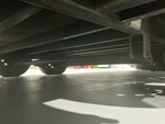 Trailer Chassis with Axle Condition