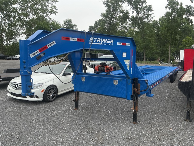 2025 Ascend GN44-21 Tri/A 3 Car Open Car Carrier Trailer