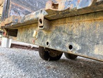 Trailer Chassis with License Plate Light Functional