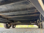 Trailer Chassis with Frame Rails/ Main Beams Condition