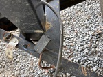 Trailer Chassis with Lights/Wiring Condition