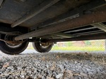 Trailer Chassis with Axle Condition