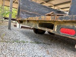Trailer Chassis with Brake Lights Functional