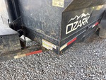 Trailer Chassis with Marker Lights Functional