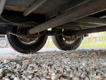 Trailer Chassis with Springs/Hangers Condition